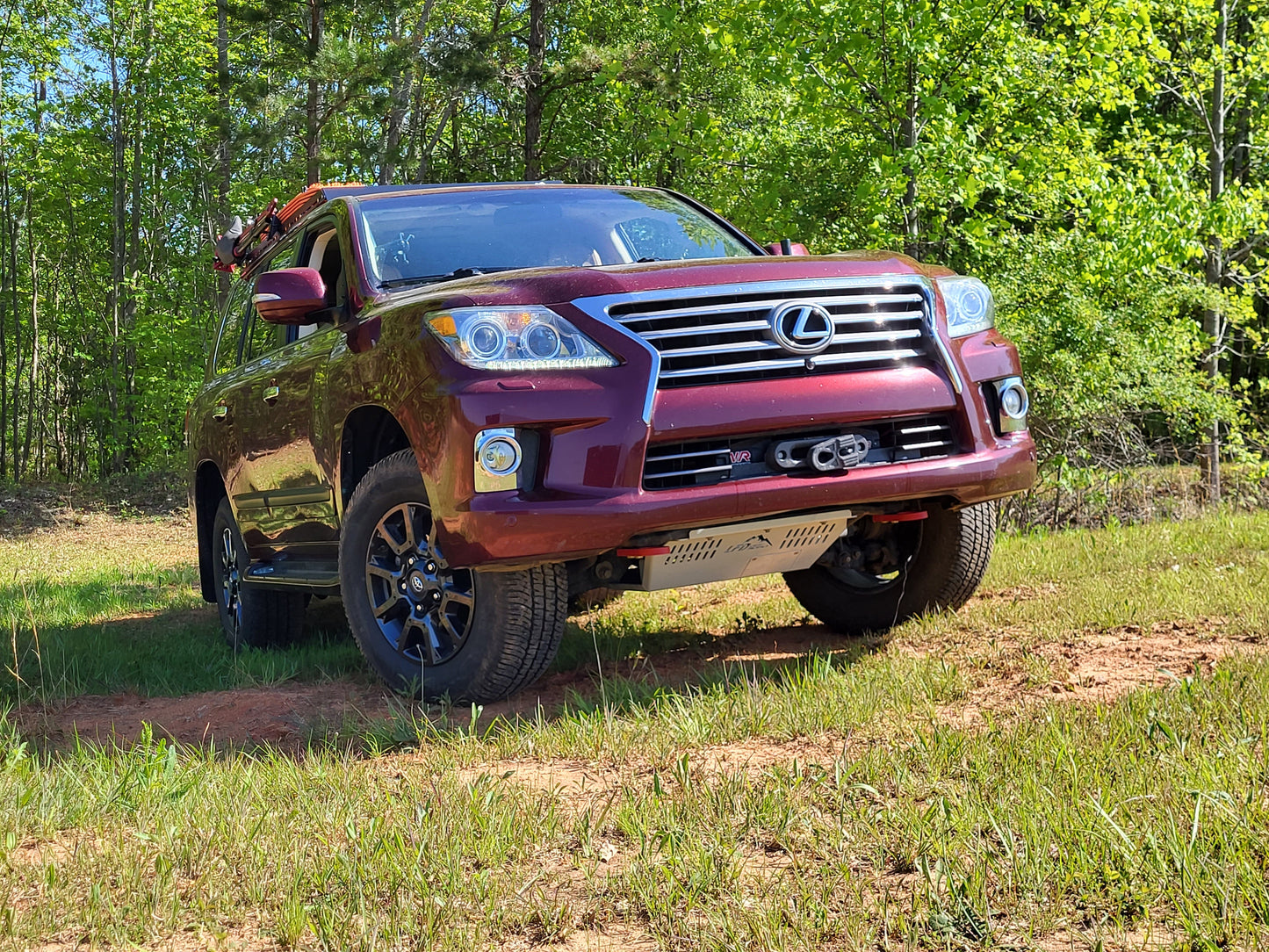 Front Skid Plate - Land Cruiser 200
