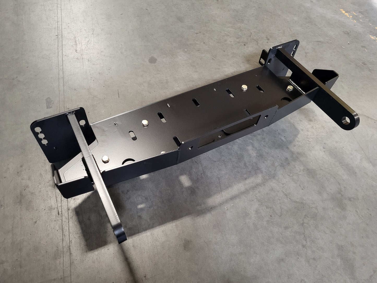 Adjustable Hidden Winch Mount with Recovery Points - 5th Gen 4Runner
