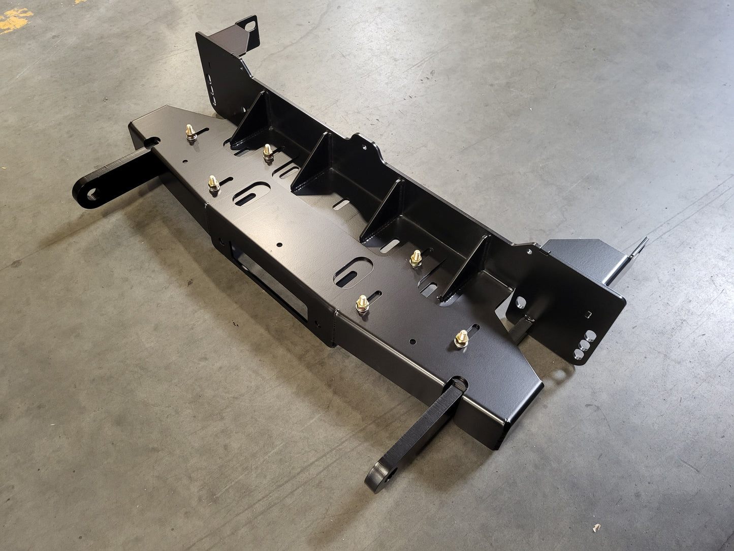Adjustable Hidden Winch Mount with Recovery Points - 5th Gen 4Runner