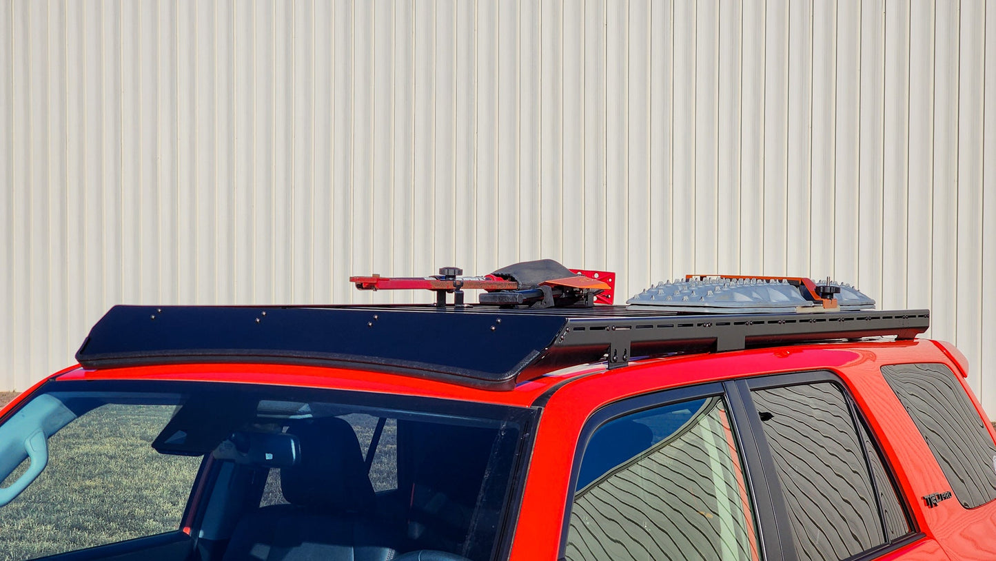 Ruggedized Aluminum Low Profile Rack - 5th Gen 4Runner