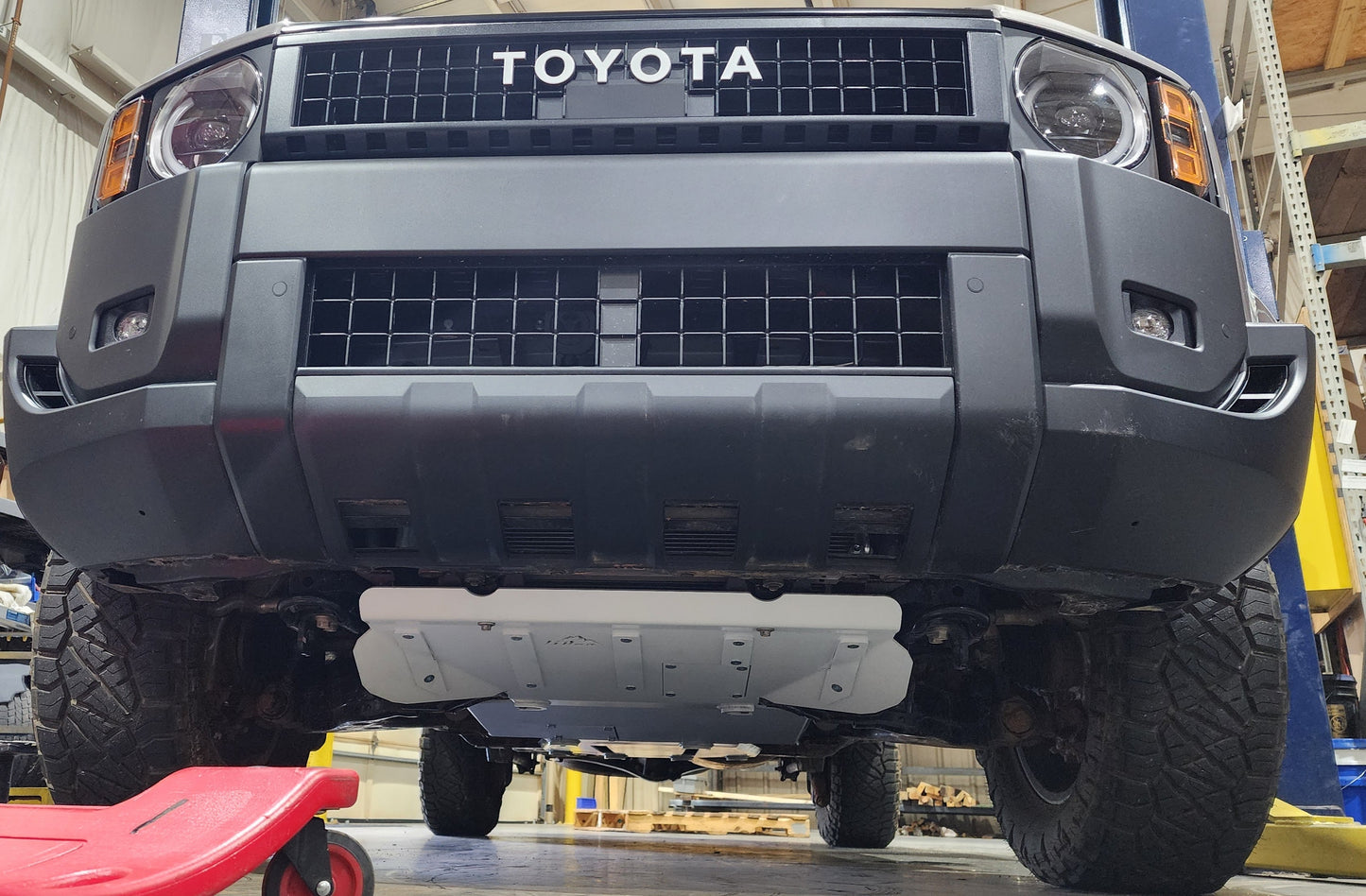 Front and Engine Skid Plate - 250 Series Land Cruiser (2024+)