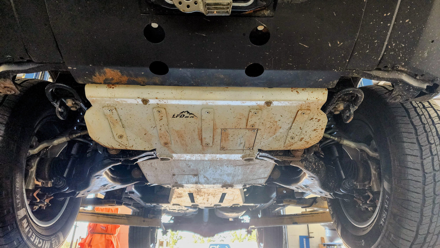 Front and Engine Skid Plate - 250 Series Land Cruiser (2024+)