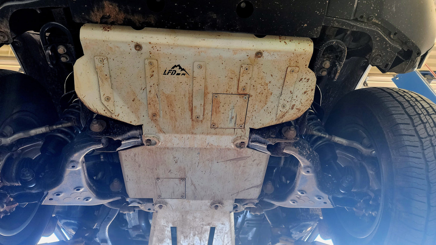 Front and Engine Skid Plate - 250 Series Land Cruiser (2024+)