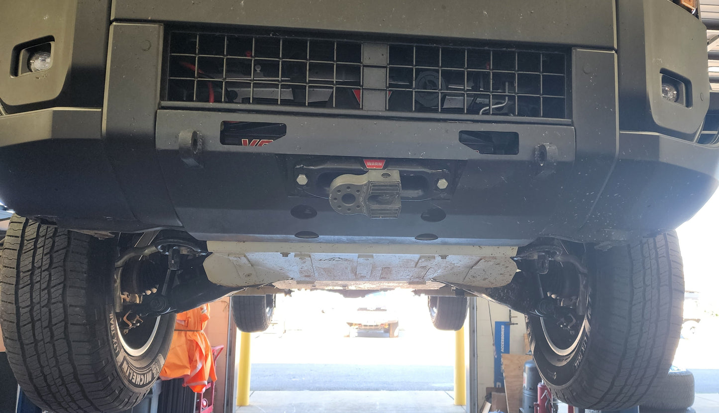 Front and Engine Skid Plate - 250 Series Land Cruiser (2024+)