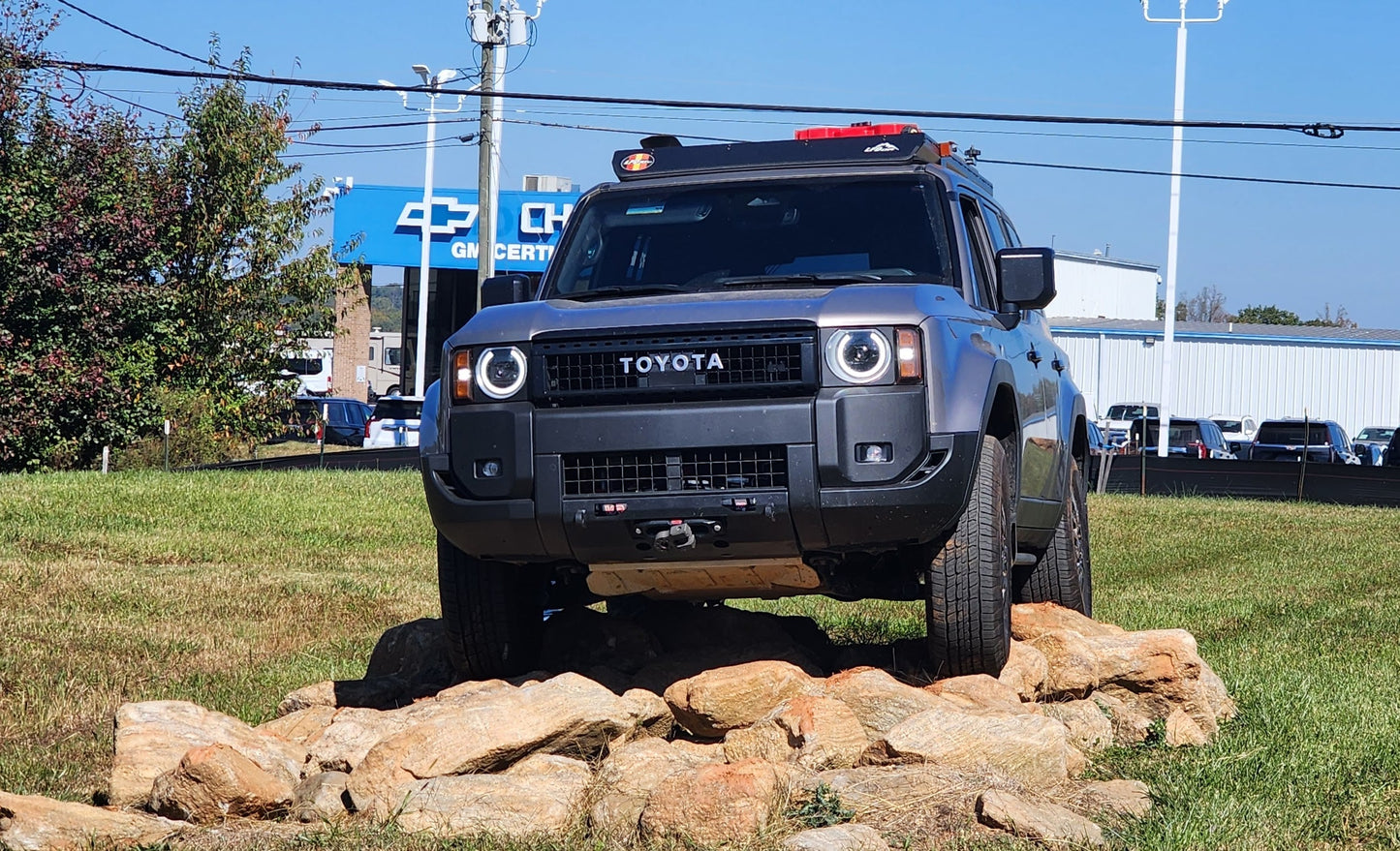 Front and Engine Skid Plate - 250 Series Land Cruiser (2024+)