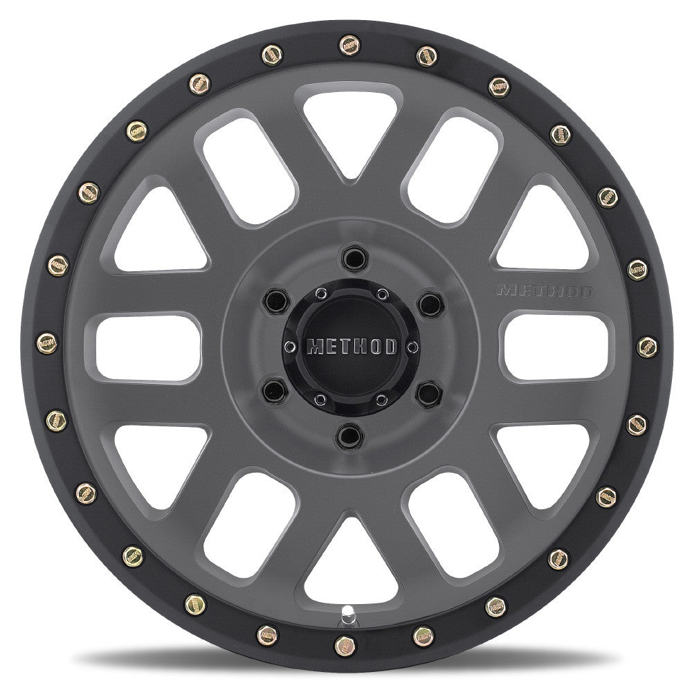 309 | Grid | Titanium-Method Race Wheels-Method Race Wheels