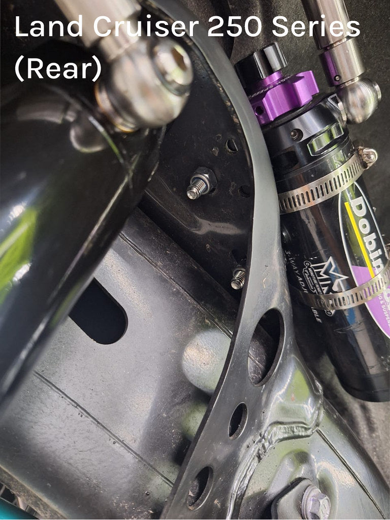 DOBINSONS MRR 3 WAY ADJUSTABLE MONOTUBE RESERVOIR SHOCK 2.6" - MRA59-A441