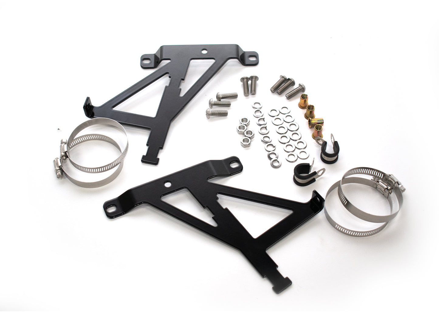 DOBINSONS RESERVOIR MOUNT KIT FOR FRONT 3RD GEN 4RUNNER, 1ST GEN TUNDRA & 1ST GEN SEQUOIA - RM59-062