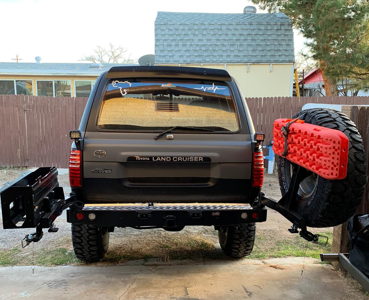 Dobinsons Rear Bumper With Swing Outs for Toyota Landcruiser 80 Series (BW80-4134)