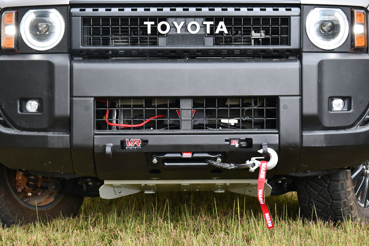 Front and Engine Skid Plate - 250 Series Land Cruiser (2024+)