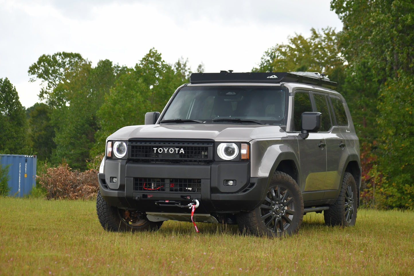 Front Winch Bumper - Land Cruiser 250 (2024+)