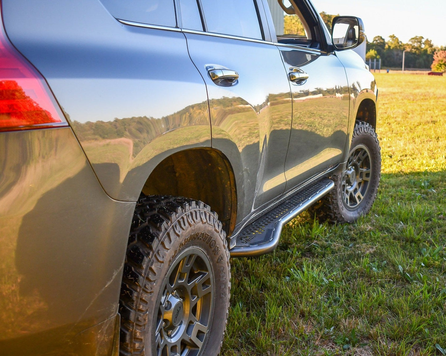 Rock Sliders - GX460
