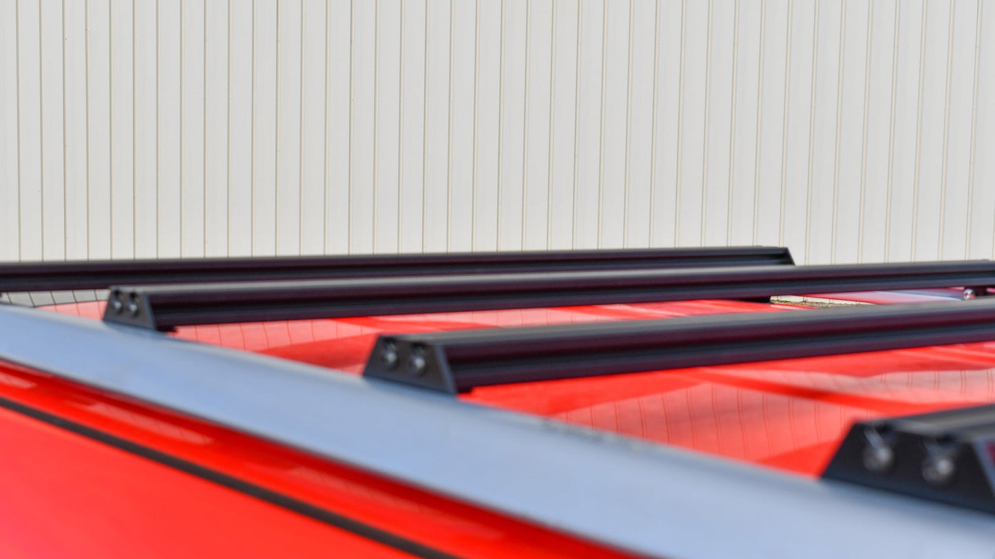 Ruggedized Aluminum Extrusion Crossbar - 5th Gen 4Runner