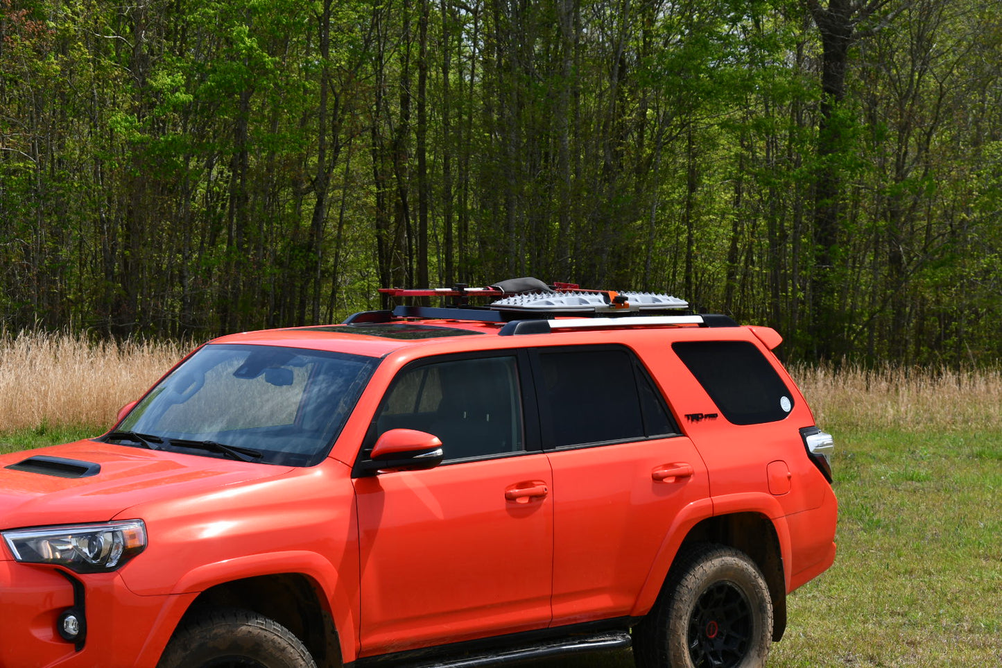 Ruggedized Aluminum Extrusion Crossbar Bundle- 5th Gen 4Runner