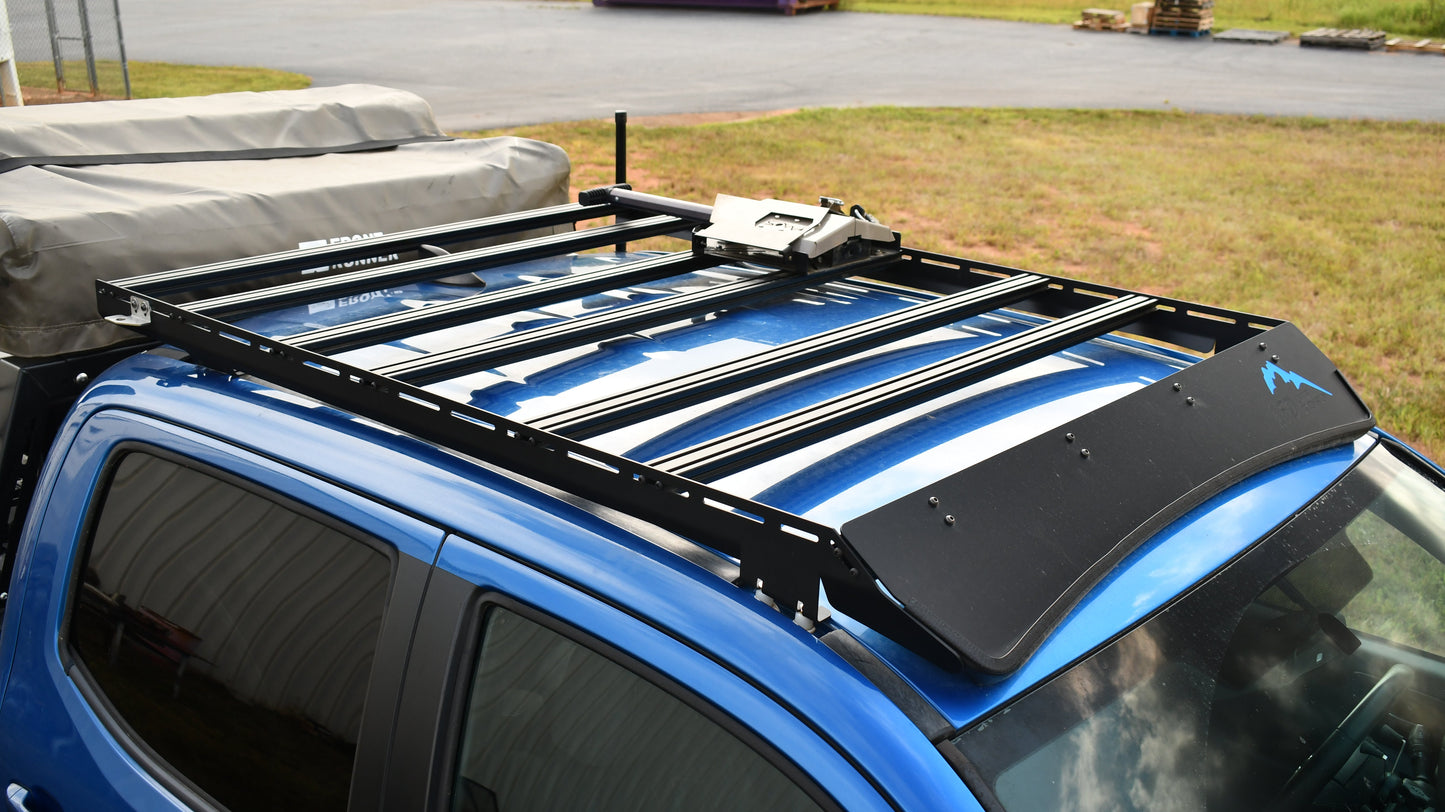 Low Profile Extrusion Rack - 2nd and 3rd Gen Tacoma