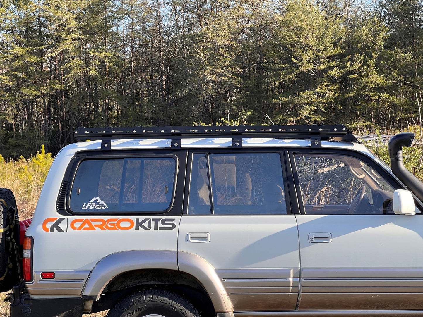 Full Roof Rack - Land Cruiser 80 and LX450