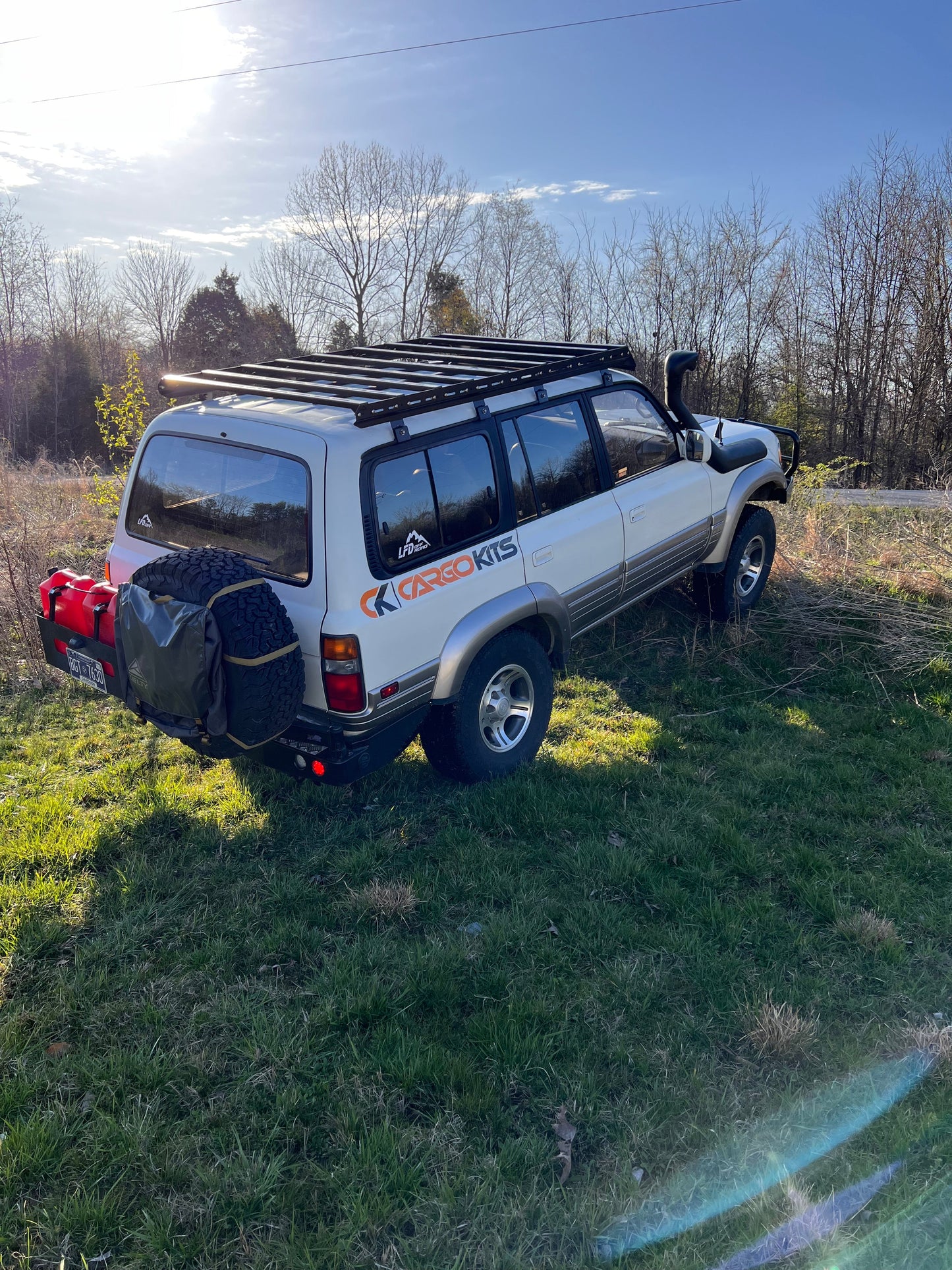 Full Roof Rack - Land Cruiser 80 and LX450