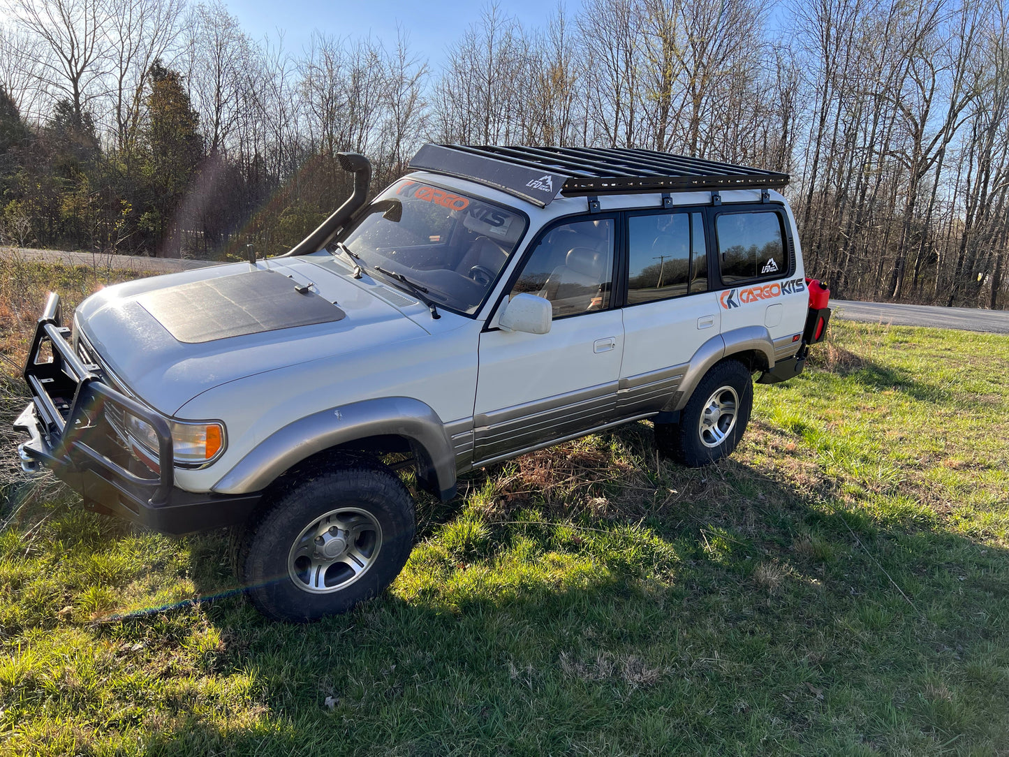 Full Roof Rack - Land Cruiser 80 and LX450