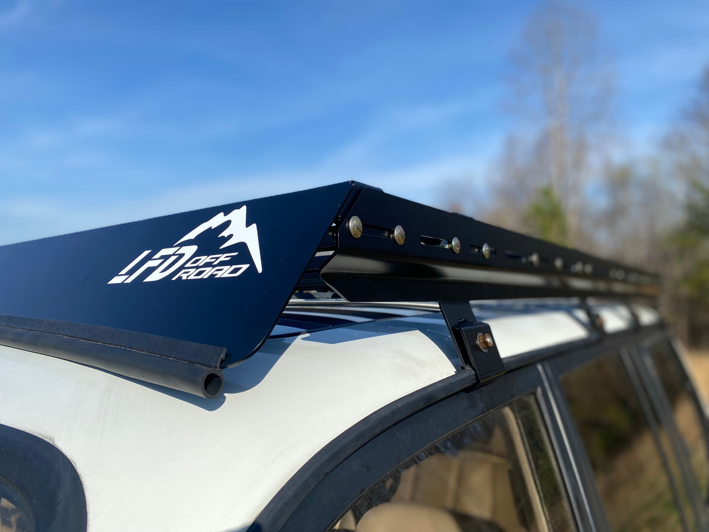 Full Roof Rack - Land Cruiser 80 and LX450