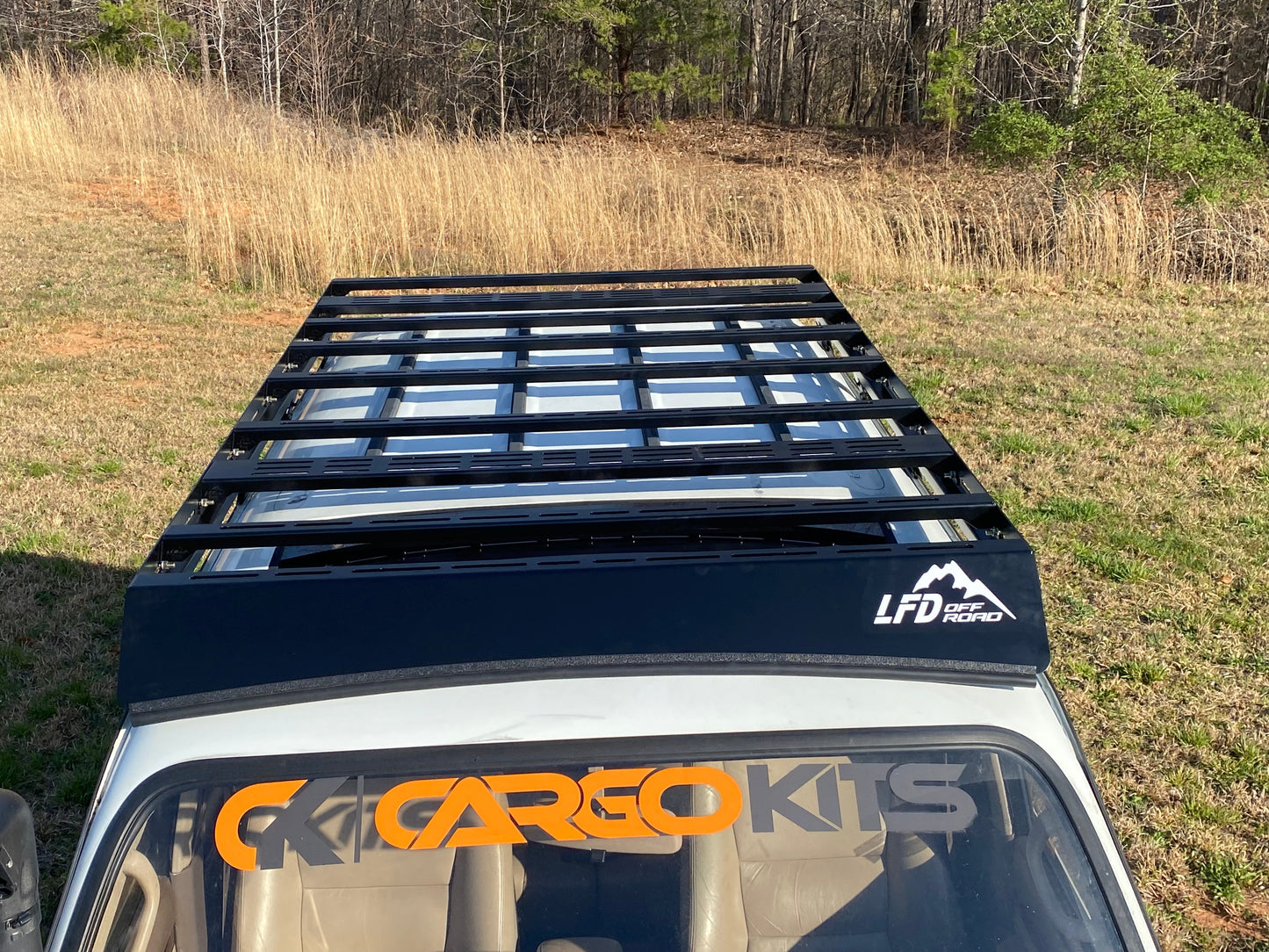 Full Roof Rack - Land Cruiser 80 and LX450