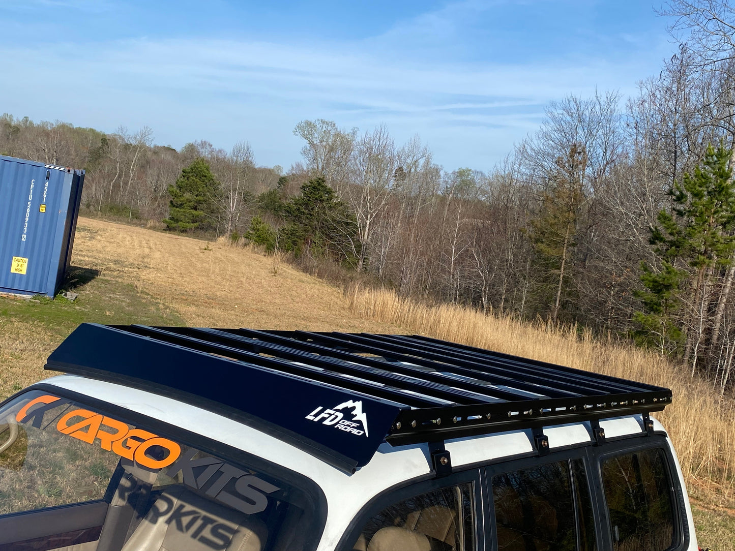 Full Roof Rack - Land Cruiser 80 and LX450