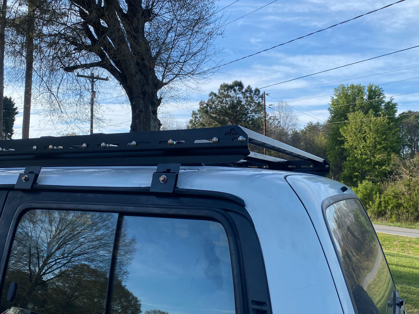 Full Roof Rack - Land Cruiser 80 and LX450