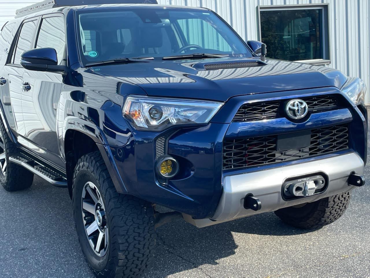 Adjustable Hidden Winch Mount with Recovery Points - 5th Gen 4Runner