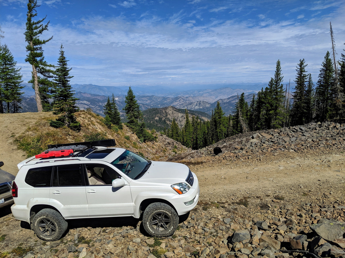 Ruggedized Crossbar Bundle - GX470