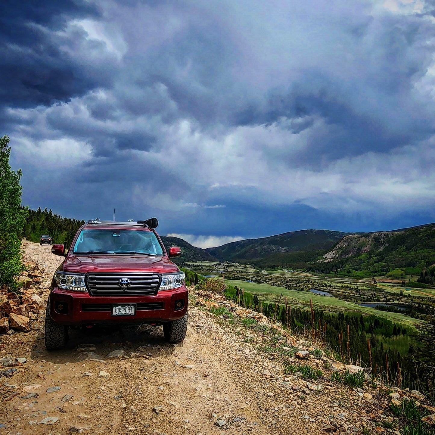 Ruggedized Crossbar Bundle - Land Cruiser 200