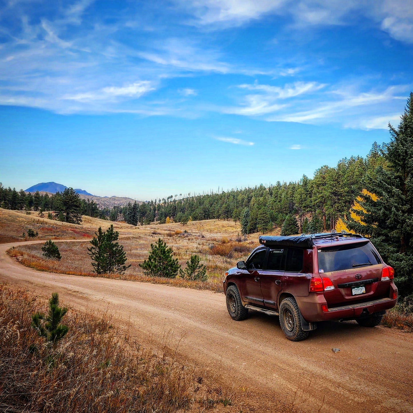 Ruggedized Crossbar - Land Cruiser 200