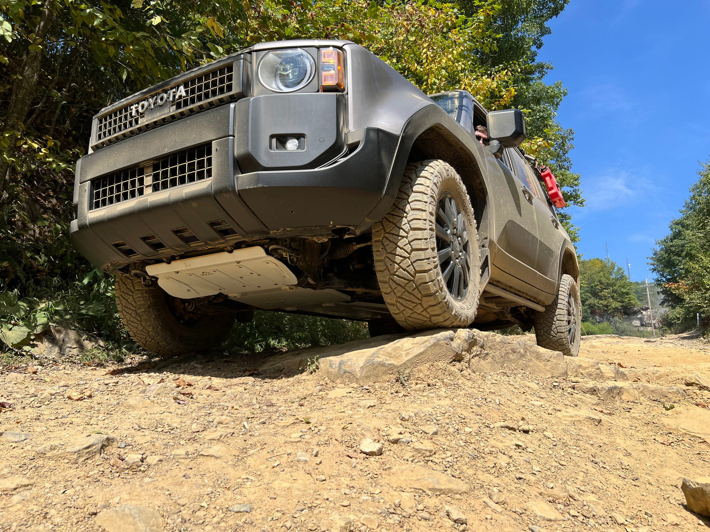 Front and Engine Skid Plate - 250 Series Land Cruiser (2024+)