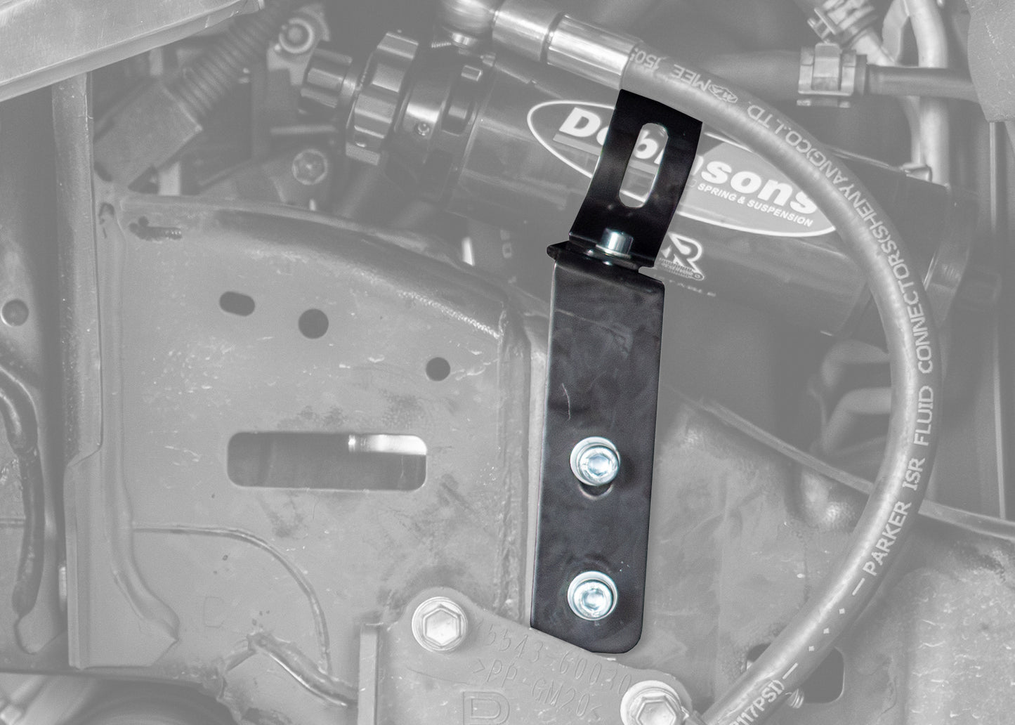 DOBINSONS RESERVOIR MOUNT KIT FOR TOYOTA LAND CRUISER 300 SERIES - RM59-035