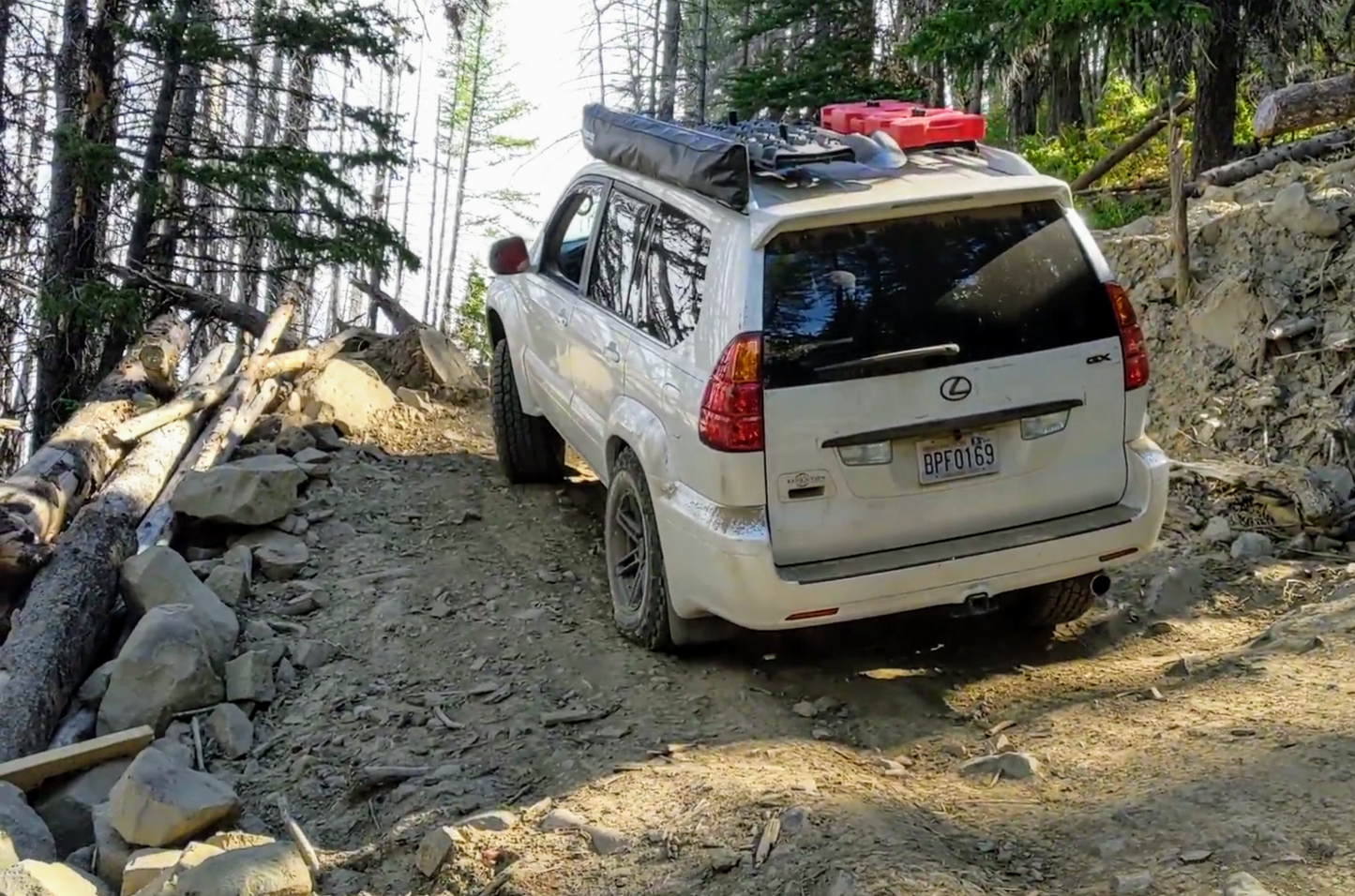 Ruggedized Crossbar Bundle - GX470