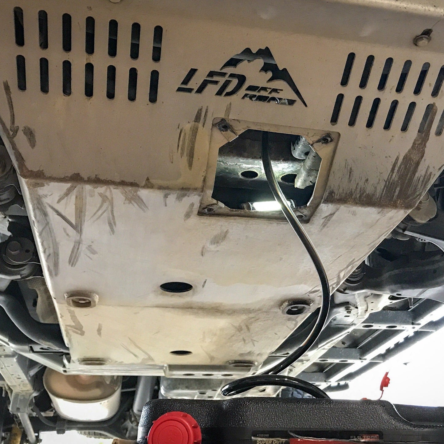 Front Skid Plate - 2nd and 3rd Gen Tacoma