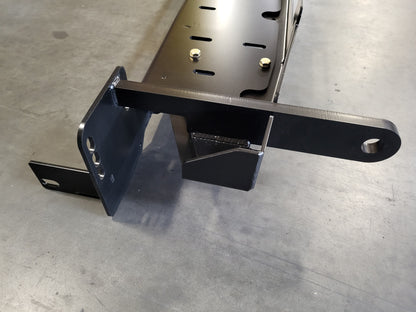 Adjustable Hidden Winch Mount with Recovery Points - GX460