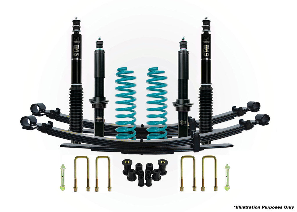 Dobinsons 1.5" to 3.0" IMS Suspension Kit for 2005 to 2022 Tacoma 4x4 Double Cabs - DSSKITIMS20