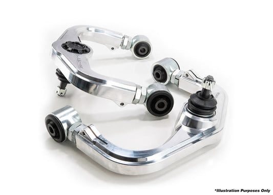 UCA PAIR BILLET ALUMINUM SERIES FOR TOYOTA TUNDRA / SEQUOIA 2ND GEN (WITH BALLJOINTS PRESSED) - UCA59-214K