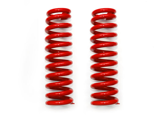 DOBINSONS COIL SPRING PAIR (C59-302) - Red