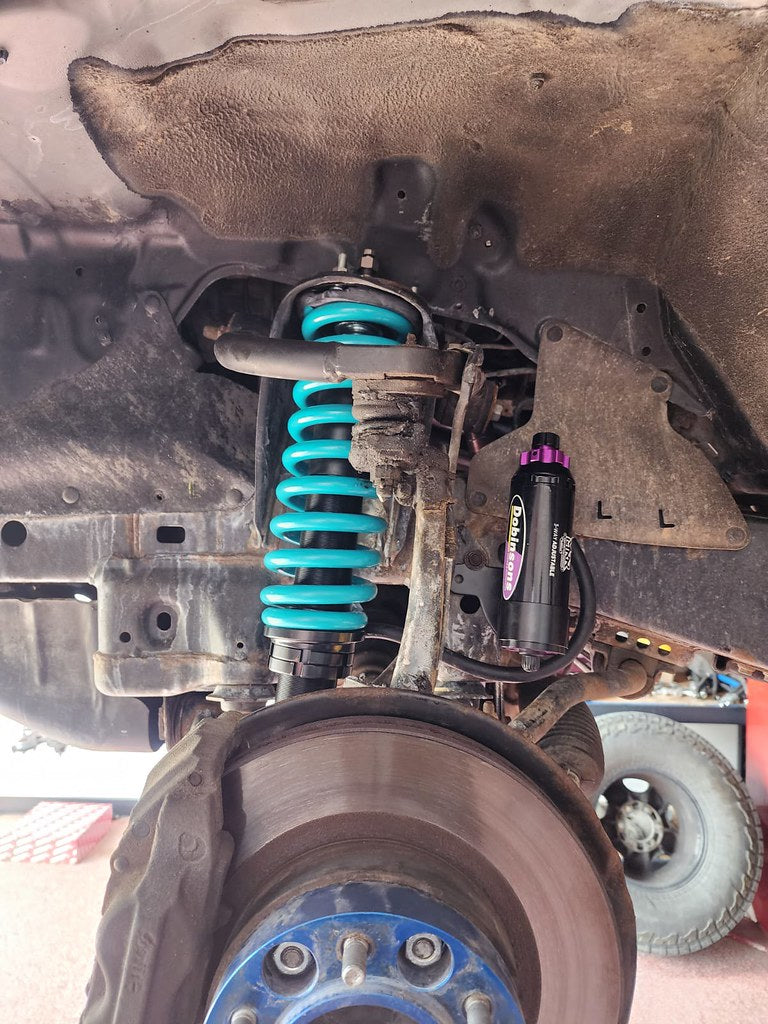Dobinsons 4x4 2.0"-2.5" MRR 3-Way Adjustable Suspension Kit for Toyota Tundra 2000-2006 Double Cab 4x4 V8 With Quick Ride Rear - DSSKITMRA0025 - DSSKITMRA0025
