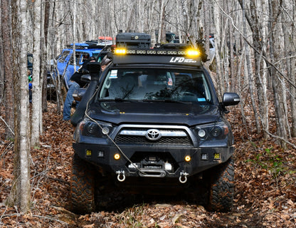 Full Rack Curved Front Crossbar - 5th Gen 4Runner