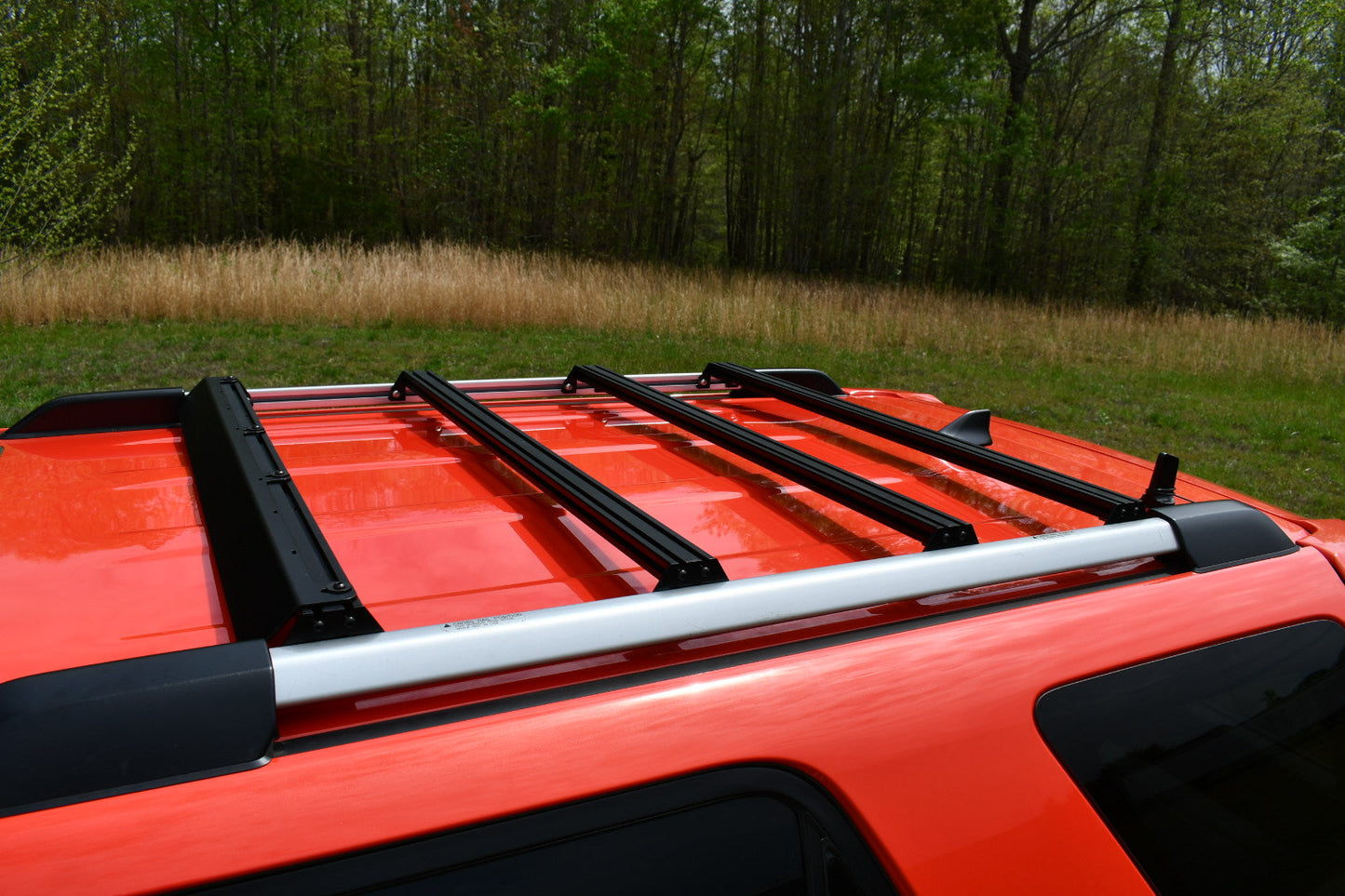 Ruggedized Aluminum Extrusion Crossbar Bundle- 5th Gen 4Runner