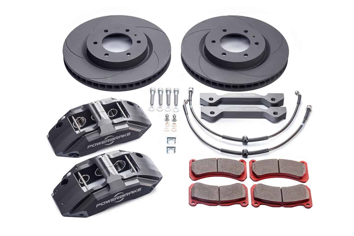 PowerBrake X-Line Big Brake Kit - Toyota