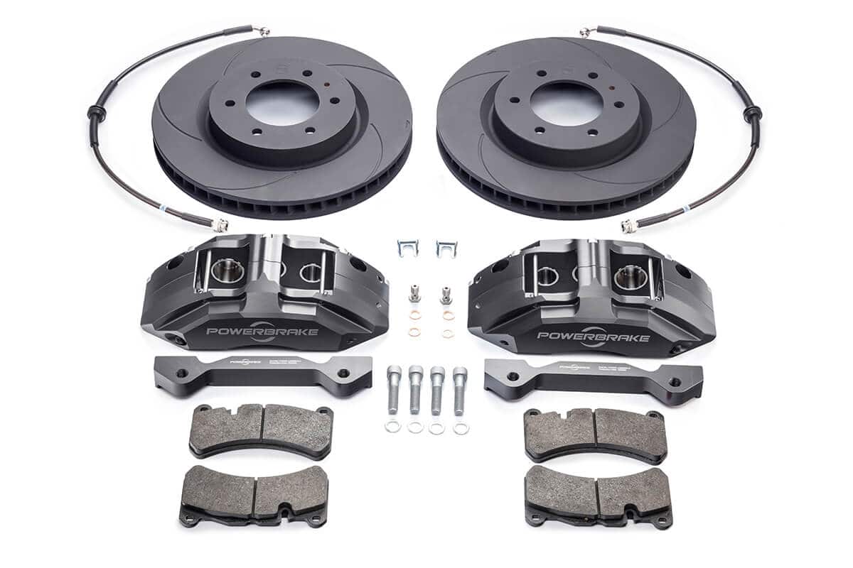 PowerBrake X-Line Big Brake Kit - Toyota