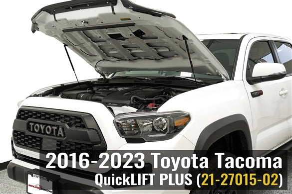 Redline Tuning 2016-2023 Toyota Tacoma Hood QuickLIFT PLUS