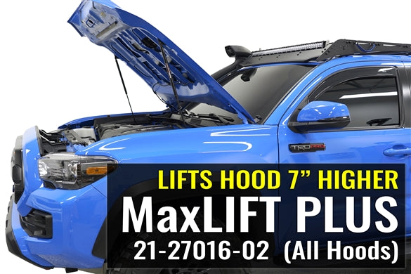 Redline Tuning 2016-2023 Toyota Tacoma Hood (MaxLIFT EDITION) QuickLIFT PLUS