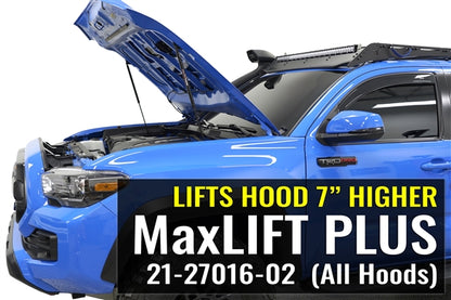 Redline Tuning 2016-2023 Toyota Tacoma Hood (MaxLIFT EDITION) QuickLIFT PLUS