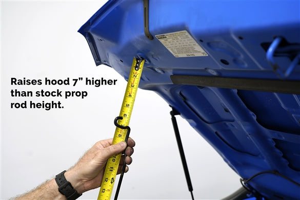 Redline Tuning 2016-2023 Toyota Tacoma Hood (MaxLIFT EDITION) QuickLIFT PLUS