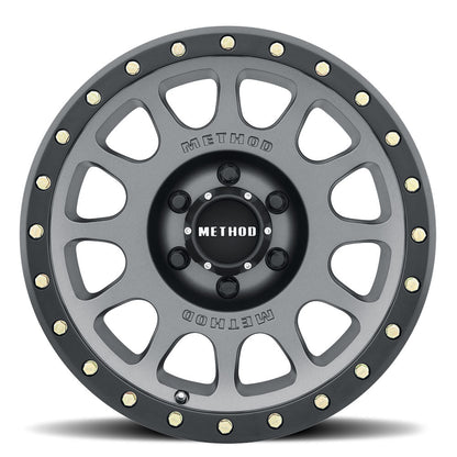 305 | NV | Titanium - Matte Black Lip