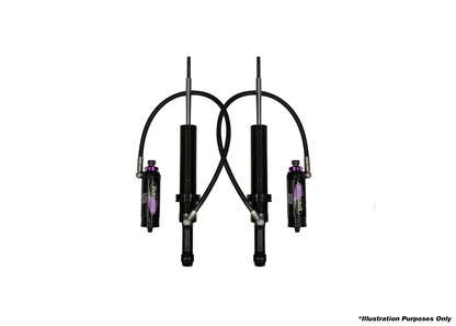 DOBINSONS MRR 3 WAY ADJUSTABLE MONOTUBE RESERVOIR STRUT 2.6" - MRA59-A660