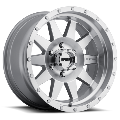 Machined MR301 Standard Off-Road Wheels. 